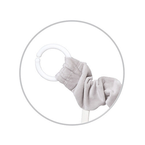 Babyono 1578 Nature babakocsi és autósülés akasztó