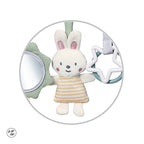 Babyono 1578 Nature babakocsi és autósülés akasztó