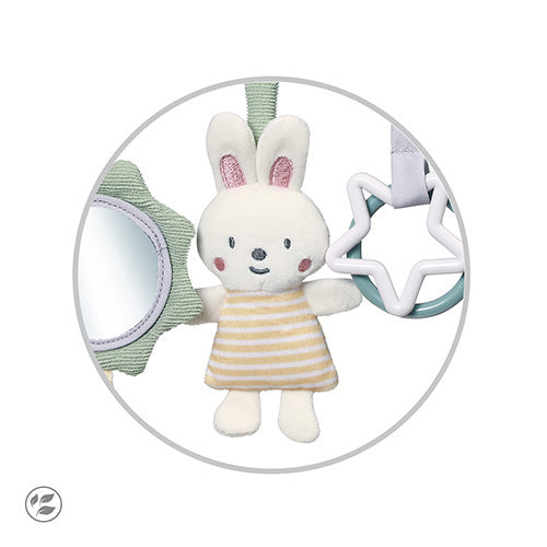 Babyono 1578 Nature babakocsi és autósülés akasztó