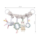 Babyono 1578 Nature babakocsi és autósülés akasztó