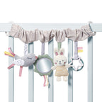 Babyono 1578 Nature babakocsi és autósülés akasztó