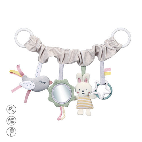 Babyono 1578 Nature babakocsi és autósülés akasztó