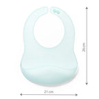 Babyono 1598/01 Ultravékony szilikon előke