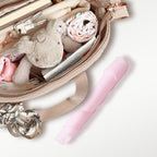 Babyono 1598/02 Szilikon Előke Ultra Vékony Rózsaszín