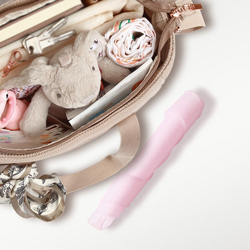 Babyono 1598/02 Szilikon Előke Ultra Vékony Rózsaszín