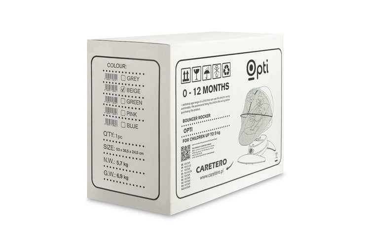 Caretero Rocker Opti Beige