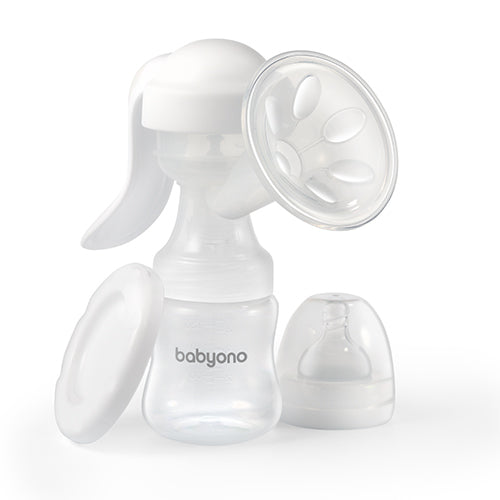 Babyono 301-es kézi mellszívó felépítése