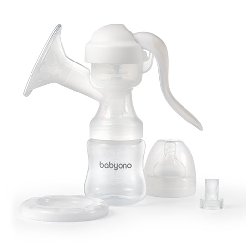 Babyono 301-es kézi mellszívó felépítése