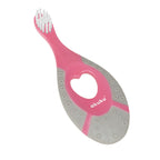 Akuku A0677 Fogkefe 0-2 Rózsaszín