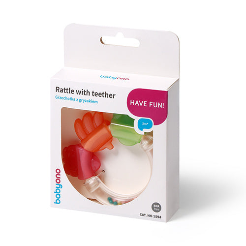 Babyono 1594 Csörgő rágókajátékkal