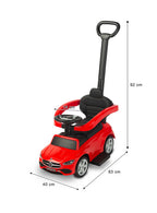 Toyz Mercedes C-osztályú autósülés fekete színben