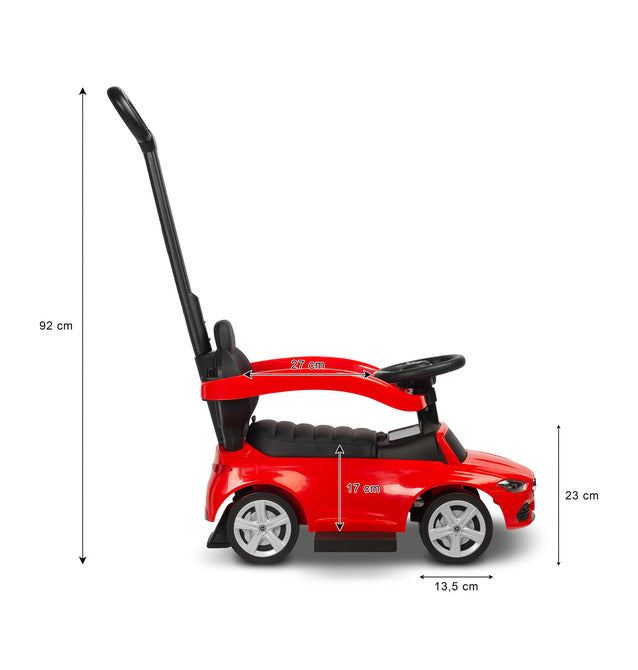 Toyz Mercedes C-osztályú autósülés fekete színben