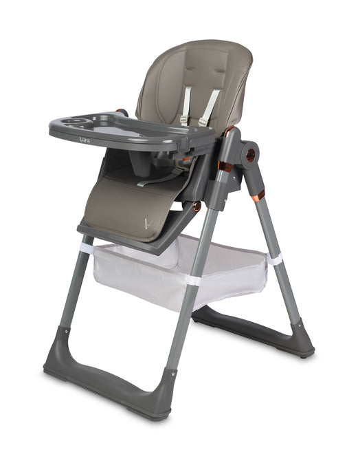 Caretero Vars szürke etetőszék