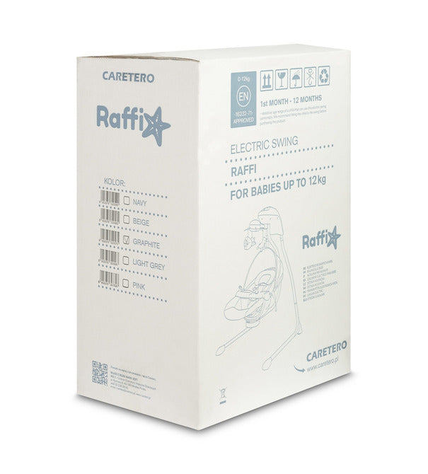 Caretero Elektromos hinta Raffi grafit