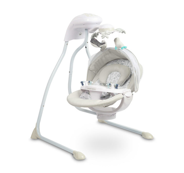 Caretero Elektromos hinta Raffi világosszürke