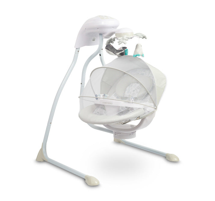 Caretero Elektromos hinta Raffi világosszürke