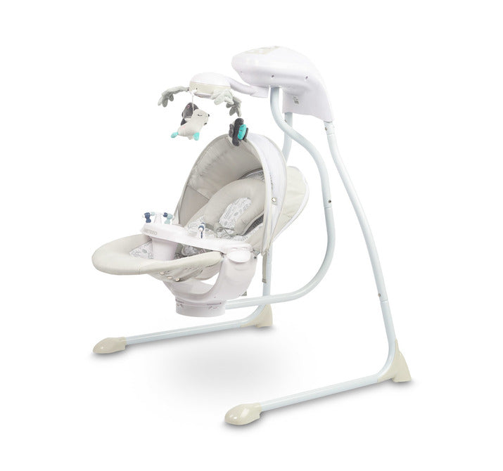 Caretero Elektromos hinta Raffi világosszürke