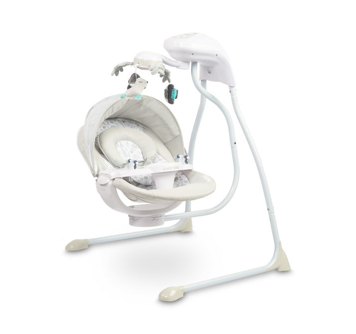 Caretero Elektromos hinta Raffi világosszürke