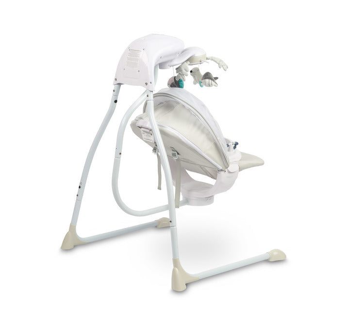 Caretero Elektromos hinta Raffi világosszürke