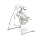 Caretero Elektromos hinta Raffi világosszürke