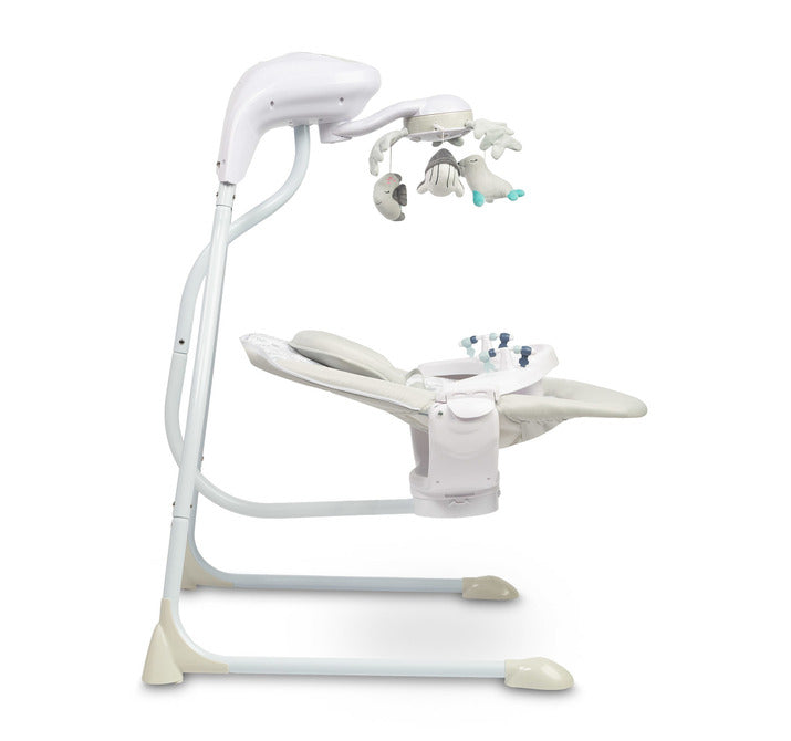 Caretero Elektromos hinta Raffi világosszürke