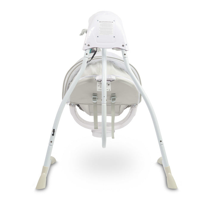 Caretero Elektromos hinta Raffi világosszürke