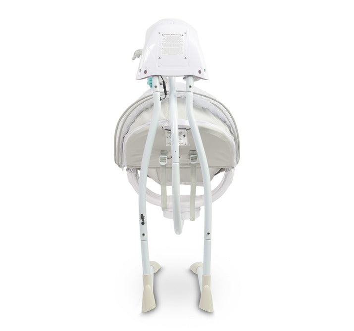 Caretero Elektromos hinta Raffi világosszürke