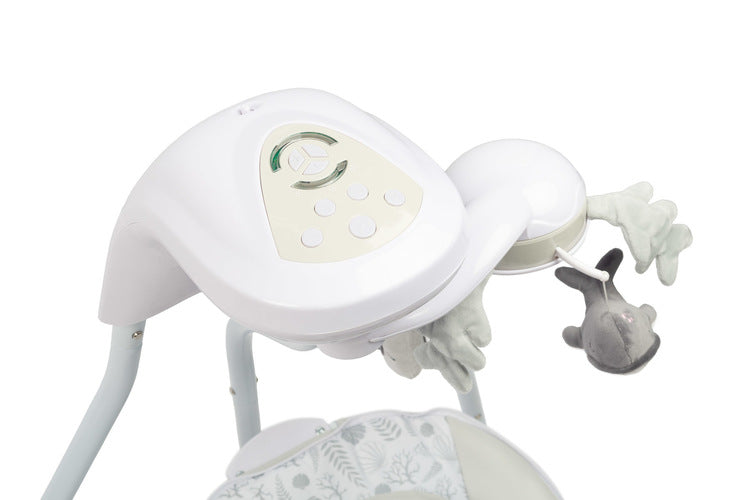 Caretero Elektromos hinta Raffi világosszürke