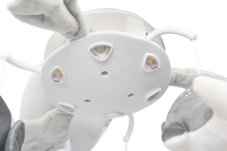 Caretero Elektromos hinta Raffi világosszürke