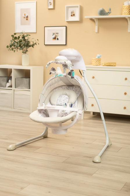 Caretero Elektromos hinta Raffi világosszürke