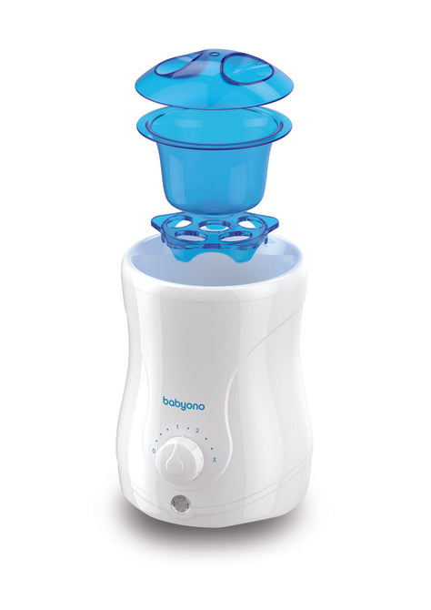 Babyono 216 Természetes Szoptatómelegítő Sterilizálással 2 az 1-ben