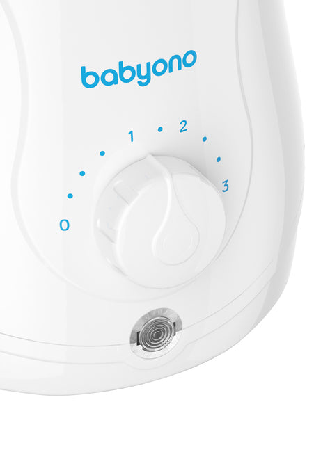 Babyono 216 Természetes Szoptatómelegítő Sterilizálással 2 az 1-ben