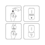 Babyono 1645 Hordozható cumisüveg melegítő