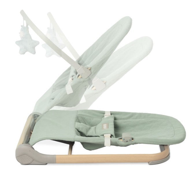 Neno 5718 Nesso Sötétszürke Ágyfotel + Táska