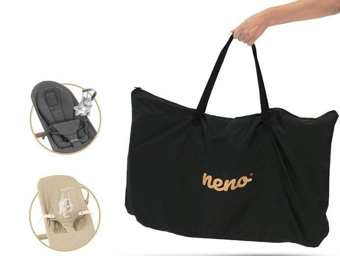 Neno 5718 Nesso Sötétszürke Ágyfotel + Táska