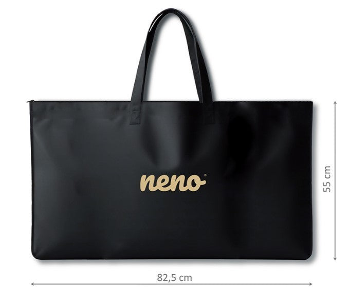 Neno 5718 Nesso Sötétszürke Ágyfotel + Táska