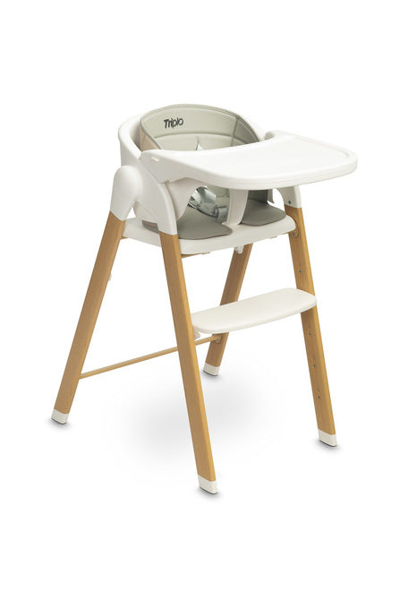 Caretero Etetőszék Triplo 3 az 1-ben szürke