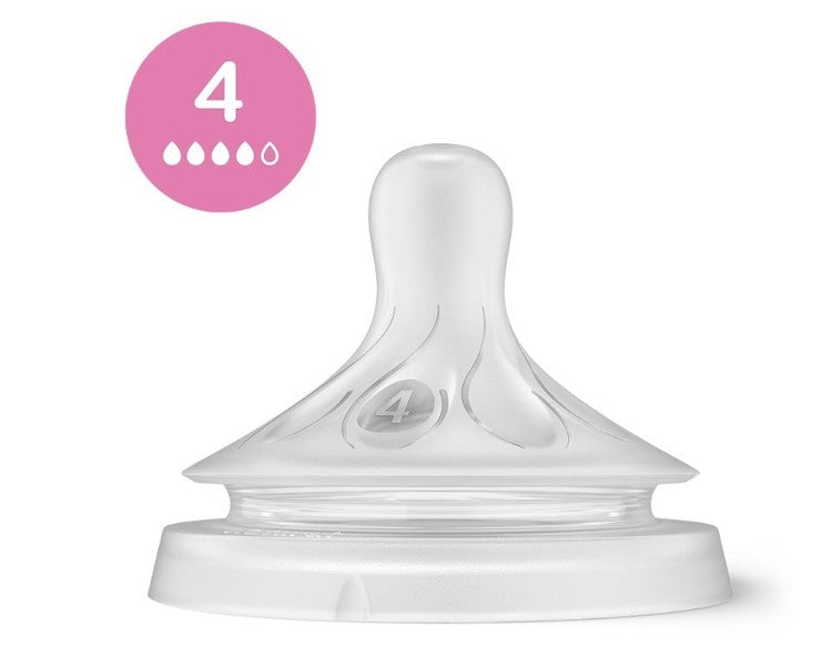 Philips Avent Scy960/03 3 db-os cumisüveg cumi készlet 3 különböző áramlási sebességgel