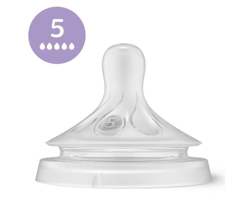 Philips Avent Scy960/03 3 db-os cumisüveg cumi készlet 3 különböző áramlási sebességgel