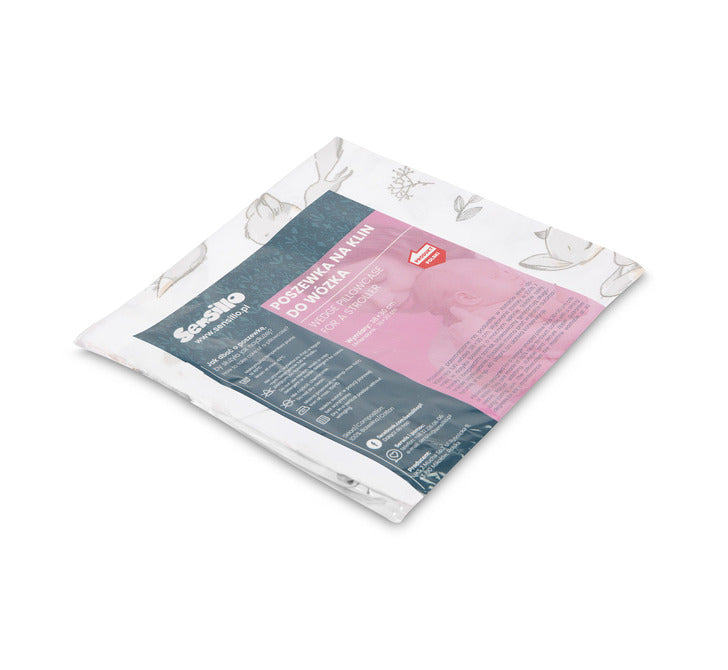 Sensillo Ékpárnahuzat 38x30 Róka és Egér