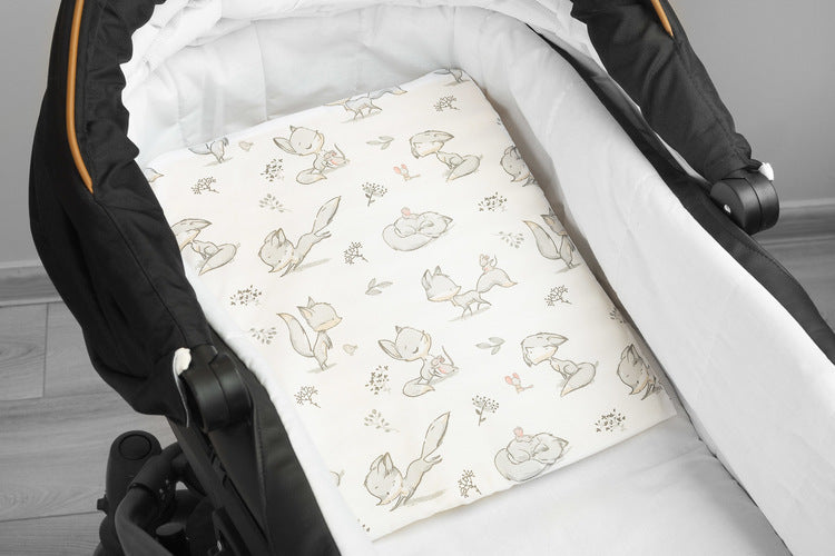 Sensillo Ékpárnahuzat 38x30 Róka és Egér