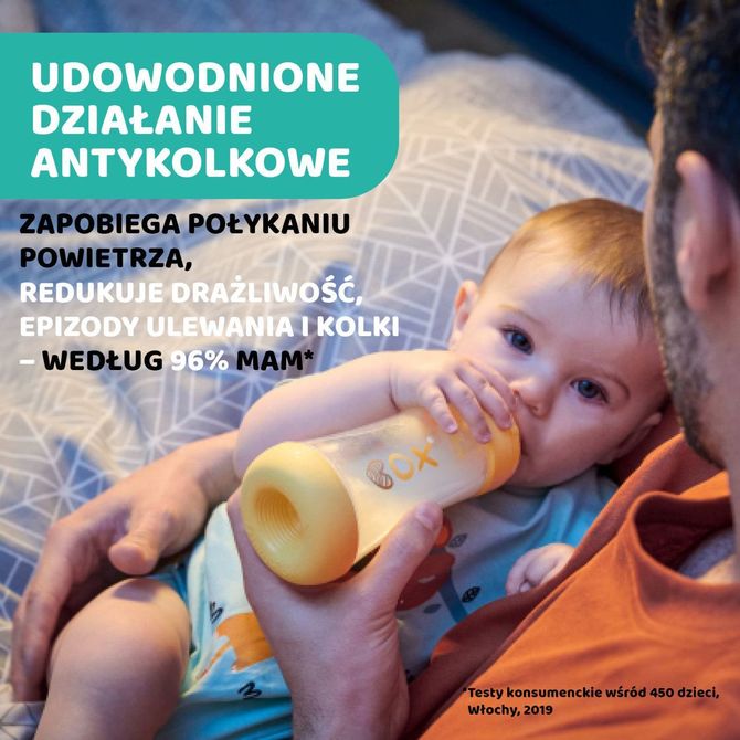 Chicco 153985 Perfect5 üveg 300 ml Fast Boy