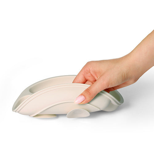 Babyono 1482/04 Szilikonlap Tapadókoronggal Ekrü