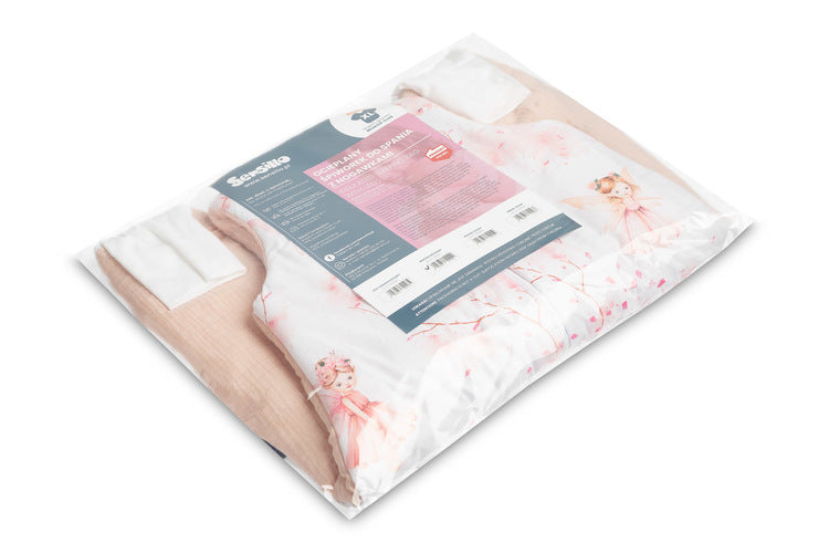 Sensillo Hőszigetelt Hálózsák XL Fairies Pink Tog 2.5