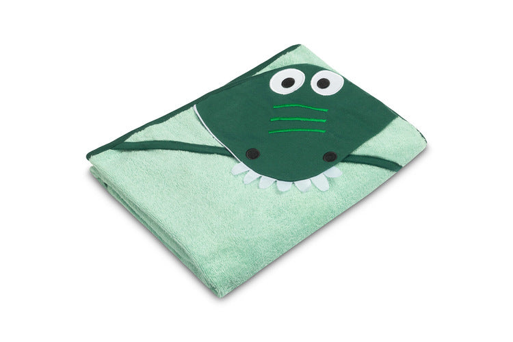 Sensillo Waterfriends kádtakaró 100x100 krokodilzöld