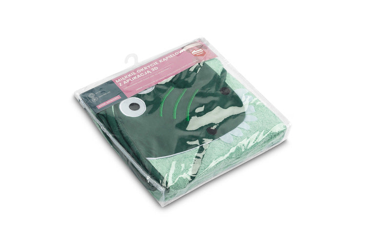 Sensillo Waterfriends kádtakaró 100x100 krokodilzöld