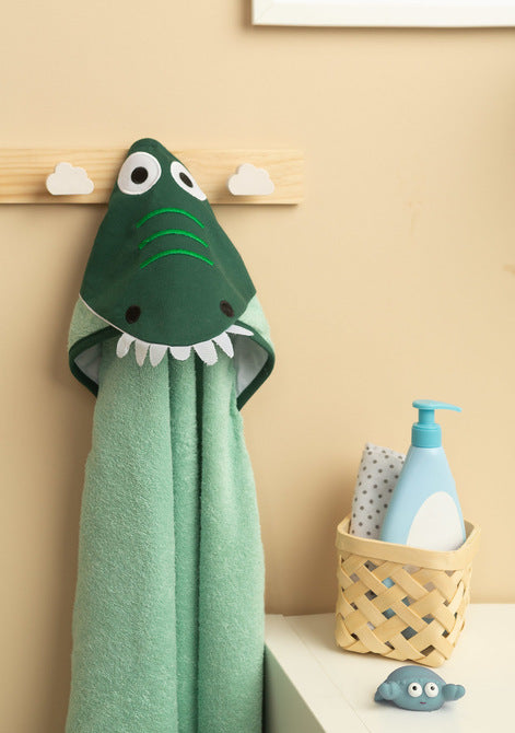 Sensillo Waterfriends kádtakaró 100x100 krokodilzöld