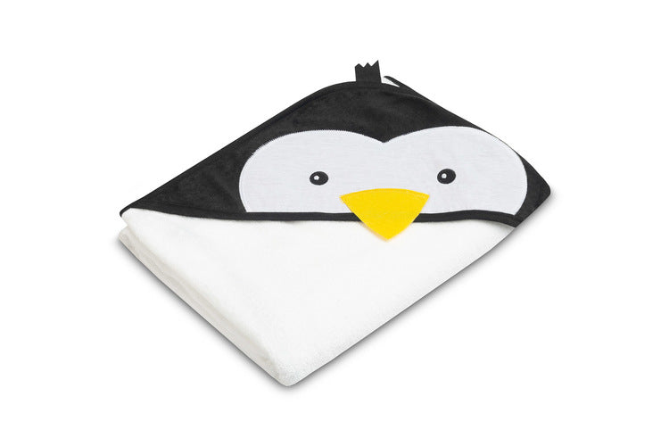 Sensillo Waterfriends kádtakaró 100x100 pingvin fehér