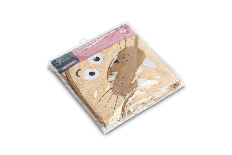 Sensillo Waterfriends kádtakaró 100x100 rozmárbézs