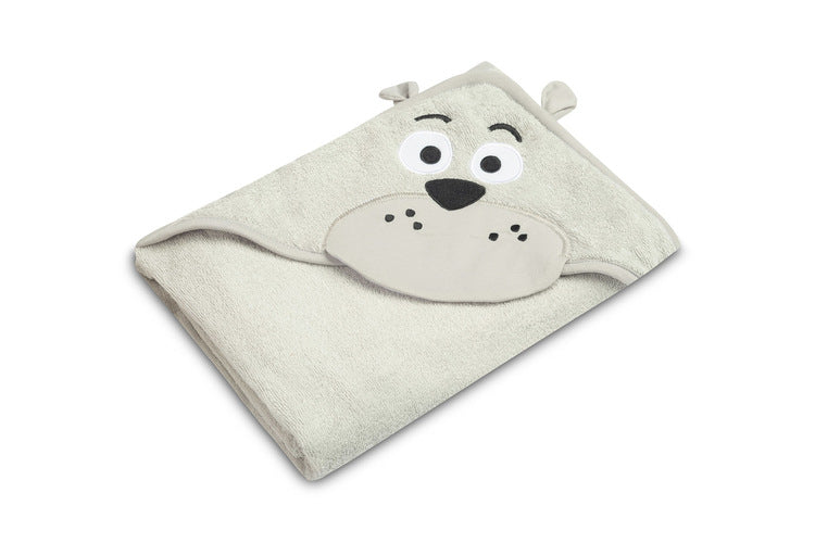 Sensillo Waterfriends kádtakaró 100x100, szürke, medve